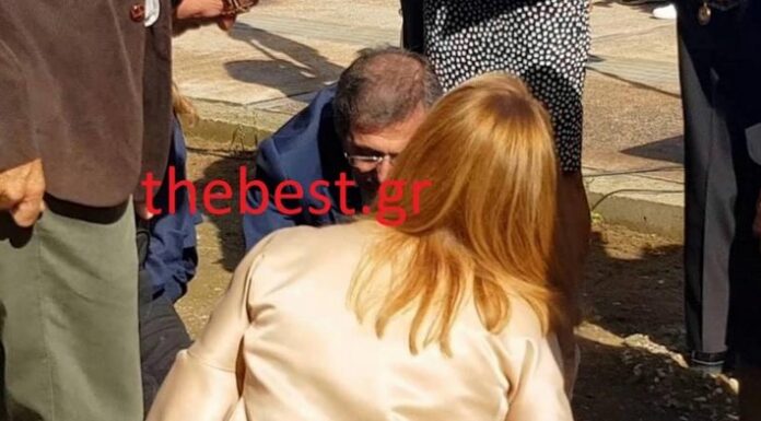 Ο Πελετίδης έδωσε τις πρώτες βοήθειες σε μαθητή που λιποθύμησε