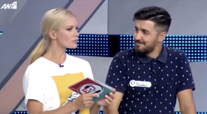 Την «έστειλε»: Η Μακρυπούλια συναντάει παίκτη που μιλάει σαν την Αμαλία του Παρά 5