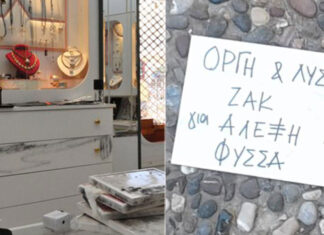 Χαλάνδρι: Οπαδοί του Ζακ Κωστόπουλου επιτέθηκαν στο κοσμηματοπωλείο του γιου του κοσμηματοπώλη