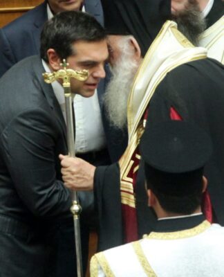 Μυστική συνάντηση Τσίπρα – Ιερώνυμου – Τι συμφώνησαν για την εκκλησιαστική περιουσία