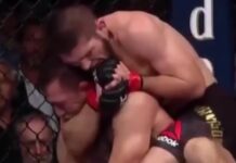"Κόλαση". Ο Nurmagomedov "γονάτισε" τον McGregor – Ξύλο μέσα και έξω από το οκτάγωνο μετά το φινάλε – videos