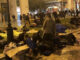 Θεσσαλονίκη: Mετανάστες έχουν μετατρέψει σε καταυλισμό την πλατεία Αριστοτέλους