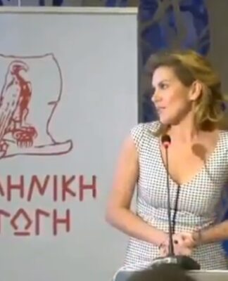 Ευγενία Μανωλίδου: «Ο Παρθενώνας είναι εκατομμύρια χρόνια εκεί που είναι»