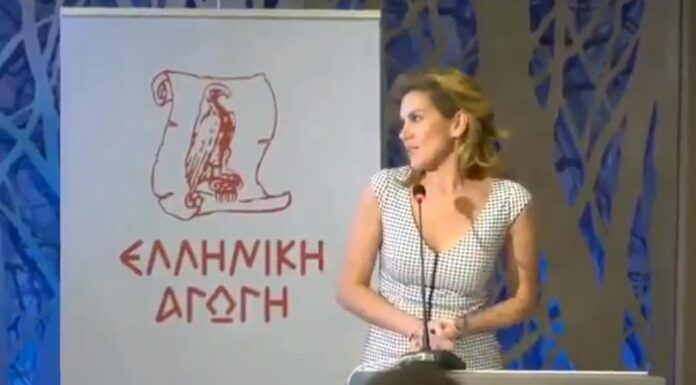 Ευγενία Μανωλίδου: «Ο Παρθενώνας είναι εκατομμύρια χρόνια εκεί που είναι»