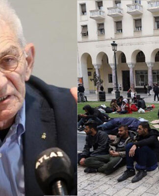 Μπουτάρης για μετανάστες στην Αριστοτέλους: «Εμείς στη Θεσσαλονίκη θέλουμε να μείνουν»