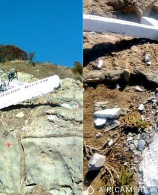 Λέσβος: Γκρέμισαν σταυρό για να μην ενοχλούνται οι μετανάστες