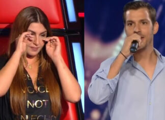 The Voice: Τραγούδησε παραδοσιακό ελληνικό δημοτικό τραγούδι και έριξε το στούντιο