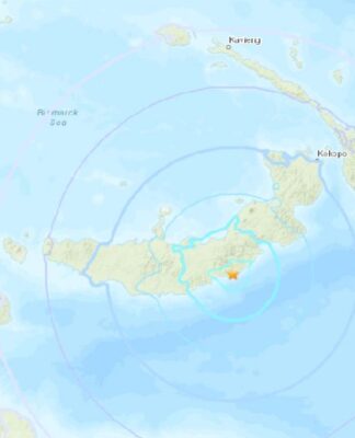 Σεισμός 7 Ρίχτερ στην Παπούα Νέα Γουινέα και τσουνάμι… 30 εκατοστών