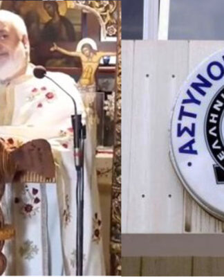 Κάλεσαν ιερέα να απολογηθεί για «υποκίνηση εξέγερσης» γιατί αντέδρασε δημόσια στην συμφωνία των Πρεσπών