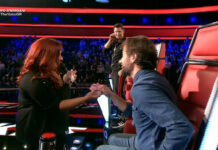 The Voice: Απίστευτο! Από τον γάμο της βρέθηκε κατευθείαν στο παιχνίδι και μοίραζε… μπομπονιέρες!