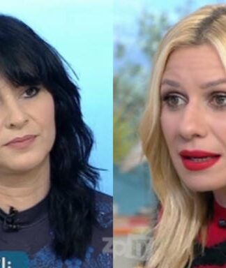 GNTM: Η Καραβάτου έμεινε άφωνη με τη Ζενεβιέβ Μαζαρί -Δείτε γιατί (βίντεο)