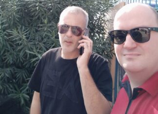ΤΩΡΑ: Συνάντηση Γιάννη Μώραλη και Λάζαρου Παπαζαφείρη… με άρωμα Εκλογών