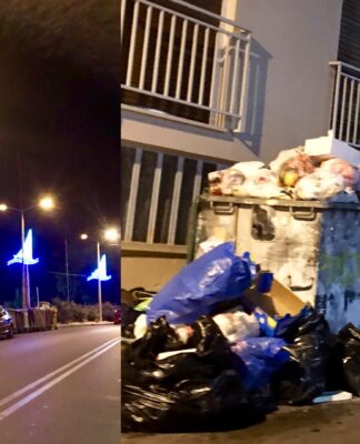 ΠΕΙΡΑΙΑΣ: Τα Χριστούγεννα ήρθαν νωρίς για να ξεχάσουμε τα… σκουπίδια! (ΦΩΤΟ)