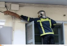 Θεσσαλονίκη: Η φωτιά στην κουζίνα του στοίχισε τη ζωή – Αποκρουστικές εικόνες στο φλεγόμενο διαμέρισμα.