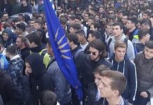 Καταλήψεις Λυκείων και πορείες μαθητών για την Ελληνικότητα της Μακεδονίας