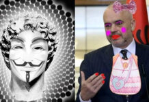 Οι Anonymous Greece «ρίχνουν» σελίδες των Αλβανών και κοροϊδεύουν τον Έντι Ράμα