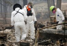 Καλιφόρνια: Στους 71 ανέβηκε ο αριθμός των νεκρών – Πάνω από 1.000 οι αγνοούμενοι – Στην περιοχή ο Τραμπ
