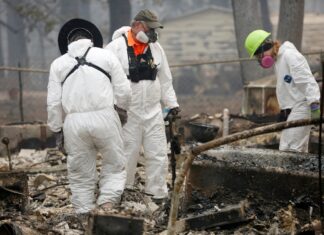 Καλιφόρνια: Στους 71 ανέβηκε ο αριθμός των νεκρών – Πάνω από 1.000 οι αγνοούμενοι – Στην περιοχή ο Τραμπ