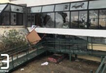 Η επόμενη μέρα στο "βομβαρδισμένο" ΑΠΘ, μετά τα επεισόδια – Σοκαριστικές εικόνες από τις καταστροφές.