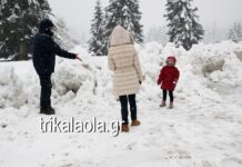 Καιρός: Καταιγίδες και χιόνια σε όλη τη χώρα. Μαγικές εικόνες από τις πόλεις που "ντύθηκαν" στα λευκά
