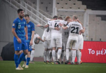 Ελλάδα – Εσθονία: "Σφαλιάρα" για την Εθνική στο ΟΑΚΑ. "Πικρό" αντίο στο Nations League