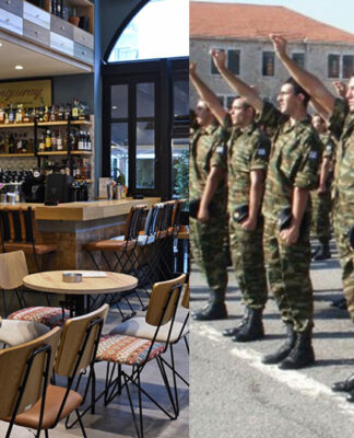 Καταγγελία: «Έφαγαν πόρτα» σε καφετέρια του Βόλου επειδή ήταν φαντάροι
