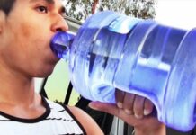 Η υπερβολική κατανάλωση νερού κάνει κακό στην υγεία