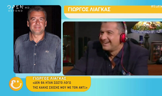 Ο Λιάγκας «σπάει» τη σιωπή του: Οι κακές σχέσεις με τον Ant1, οι μπηχτές και το «όχι» στον Γρηγόρη