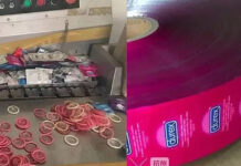 Η Κινέζικη αστυνομία έπιασε συμμορία που πουλούσε 500.000 πλαστά προφυλακτικά