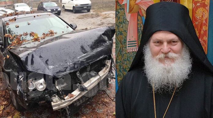 Άγιο είχε ο ηγούμενος Εφραίμ – Στραπατσαρίστηκε το αυτοκίνητο στο οποίο επέβαινε