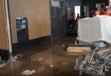 Πλημμύρισε το νέο αεροδρόμιο της Κωνσταντινούπολης. Απίστευτες εικόνες – Video