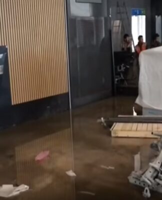 Πλημμύρισε το νέο αεροδρόμιο της Κωνσταντινούπολης. Απίστευτες εικόνες – Video