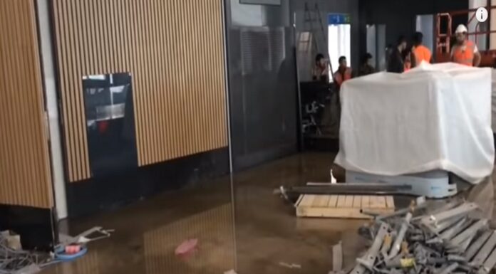 Πλημμύρισε το νέο αεροδρόμιο της Κωνσταντινούπολης. Απίστευτες εικόνες – Video