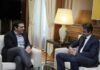 Επίθεση Εδεσσαϊκού σε Τσίπρα και Μητσοτάκη. Προσβάλλατε την πόλη και την ομάδα μας.