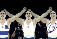 Ρίγη συγκίνησης σε όλη την Ελλάδα. Ο εθνικός ύμνος για τον "χρυσό" Πετρούνια – video