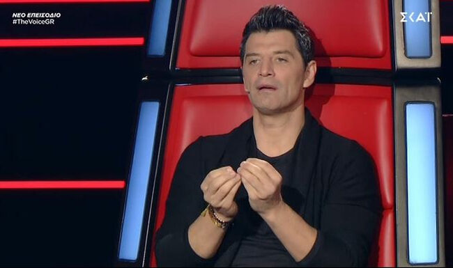 The Voice: Ο παίκτης έχανε την αναπνοή του – Ο προβληματισμός του Σάκη και η τελική απόφαση (Video)