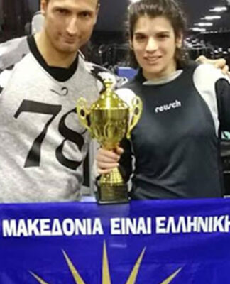 Με το «Μακεδονία Ξακουστή» αγωνίστηκε στο Καζακστάν Ελληνίδα πρωταθλήτρια του kickboxing