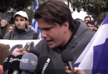 Έλληνας μαθητής σε Τσίπρα: «Δεν πήρες την άδεια των Ελλήνων για να ξεπουλήσεις την Μακεδονία»