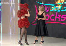My style rocks Gala: Το sexy ατύχημα της Μαρίας Λέκα (video)