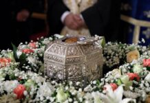 Στην Αθήνα η Ιερή Κάρα του Αγίου Παντελεήμονος του Ιαματικού
