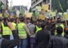 Αθήνα: Μουσουλμάνοι γιόρτασαν τα γενέθλια του Μωάμεθ με συγκέντρωση στο κέντρο