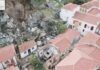Εικόνες που κόβουν την ανάσα από την κατολίσθηση στη Λέσβο – Αυτή είναι η περιοχή που εκκενώθηκε – video