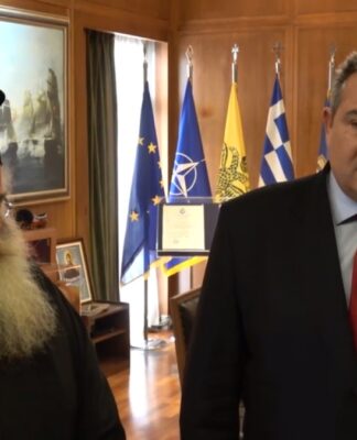 Ξεκάθαρα μηνύματα Καμμένου από την Κρήτη για την συμφωνία Τσίπρα – Ιερώνυμου. video