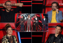 The Voice: Η ατάκα του Καπουτζίδη που έκανε τους coaches να «λιώσουν» στα γέλια!