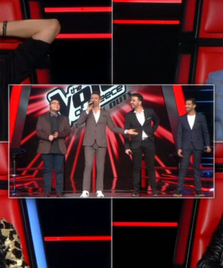 The Voice: Η ατάκα του Καπουτζίδη που έκανε τους coaches να «λιώσουν» στα γέλια!