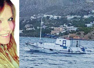 Δασκάλα πάει κάθε πρωί στην Τέλενδο με βαρκούλα για να κάνει μάθημα σε παιδιά του δημοτικού