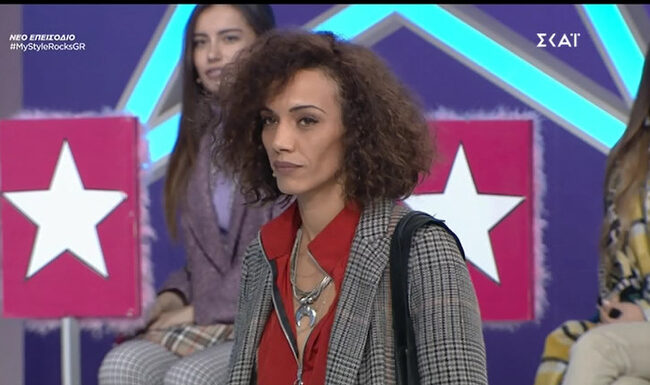 My style rocks: Οι απόψεις της Ναντίν εξόργισαν την κριτική επιτροπή-Δεν πίστευαν αυτά που άκουγαν