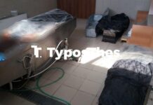 Εικόνες – σοκ. Νεκροί λιώνουν εκτός ψυγείου στο νεκροτομείο Διαβατών.