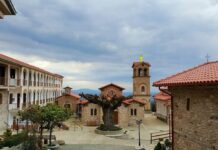 Η Μοναχή Θεοκτίστη νέα Ηγουμένη της Μονής Βυτουμά