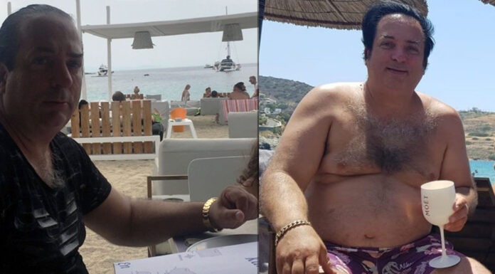 Οι τελευταίες χλιδάτες καλοκαιρινές διακοπές του Ριχάρδου σε Σύρο και Μύκονο